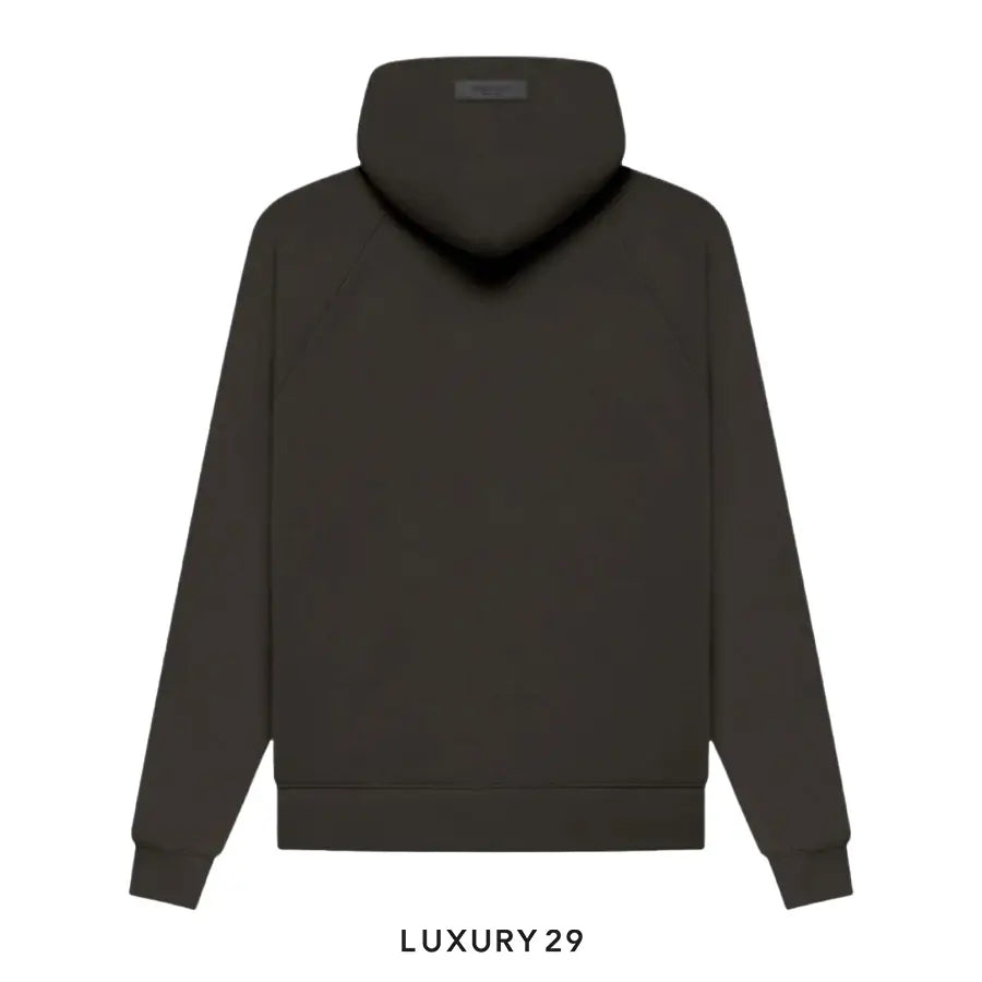 Essentials Fear of God Hoodie Off Black ESSENTIALS
