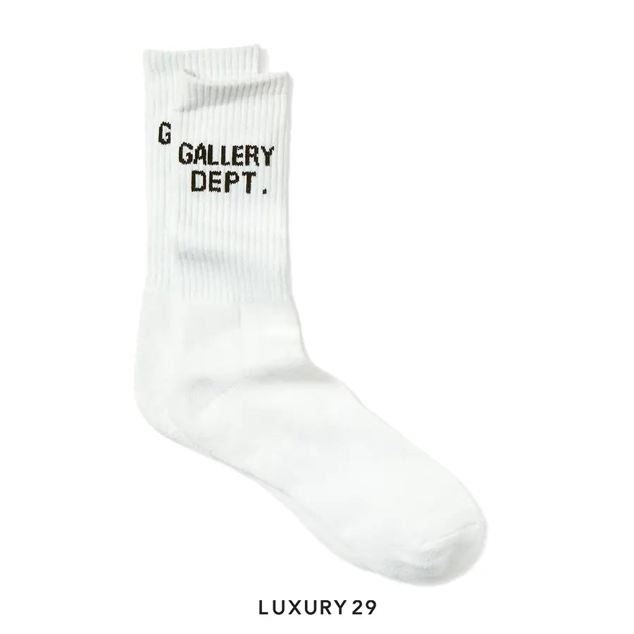 Gallery Dept. Clean Sock White