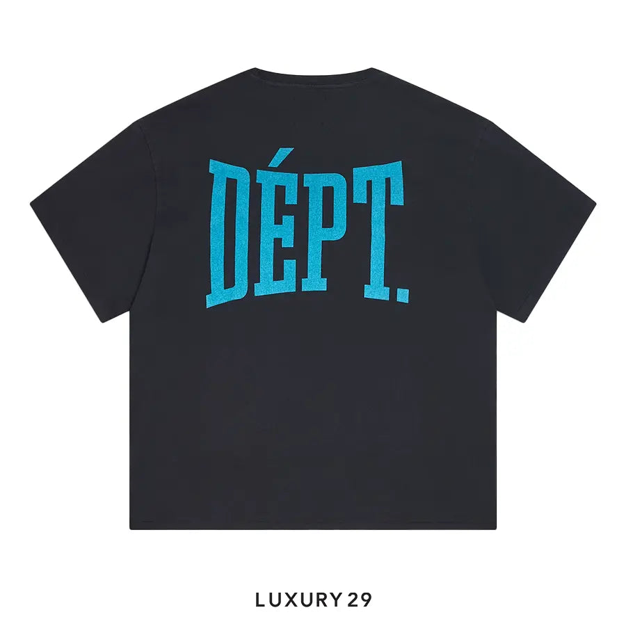 Gallery Dept. Dept Gym Logo Tee Black GALLERY DEPT.