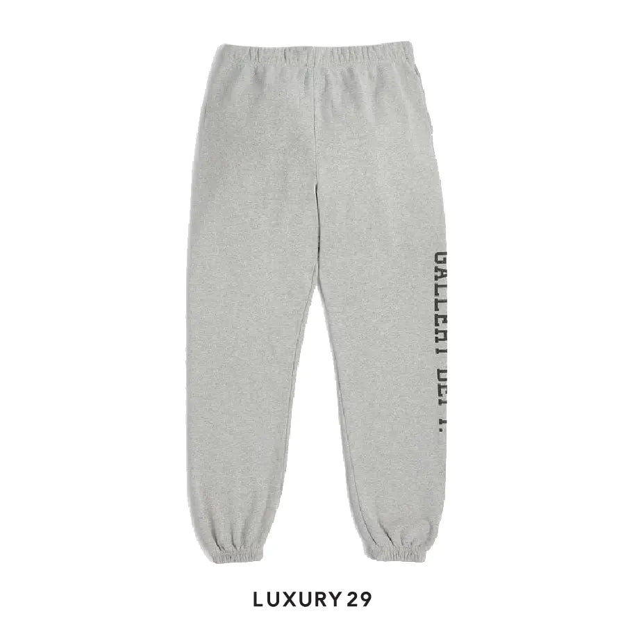 Gallery Dept. GD PROPERTY OF SWEATPANT HEATHER GREY GALLERY DEPT.