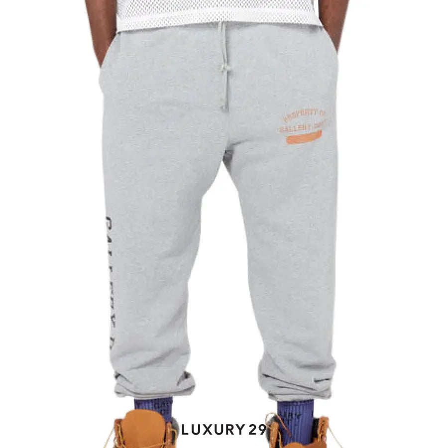 Gallery Dept. GD PROPERTY OF SWEATPANT HEATHER GREY GALLERY DEPT.