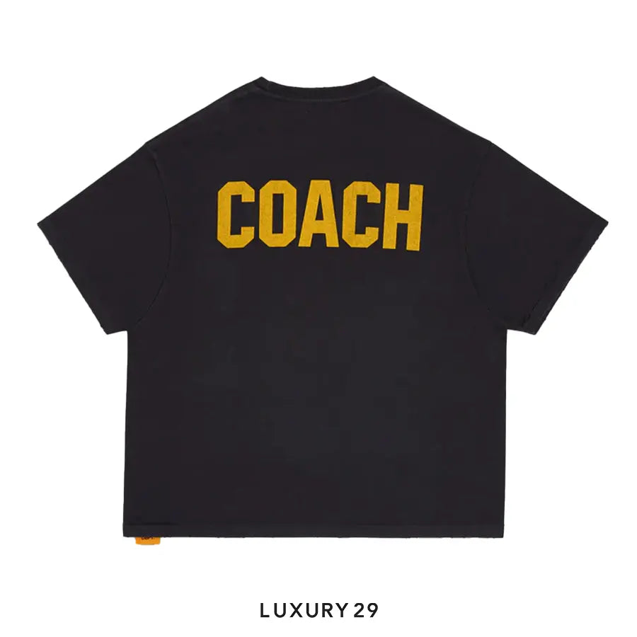 Gallery Dept. Student Coach Reversible Tee Archival Black GALLERY DEPT.