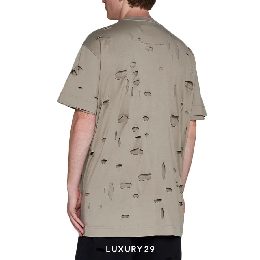 Givenchy Oversized Fit T-Shirt 'Taupe' GIVENCHY