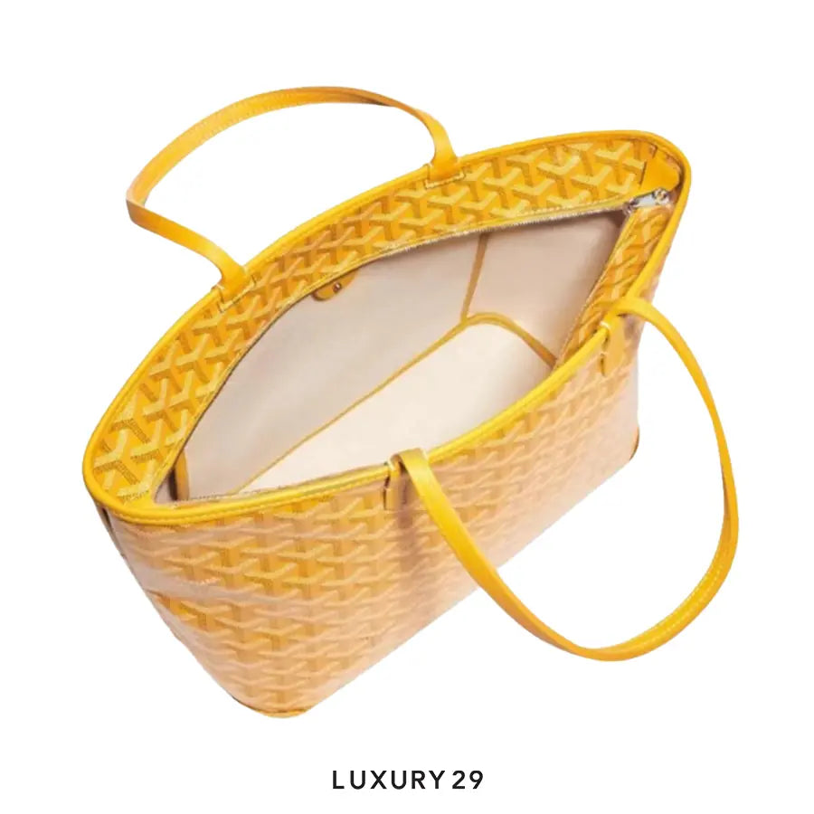 Goyard Artois PM Bag Yellow GOYARD