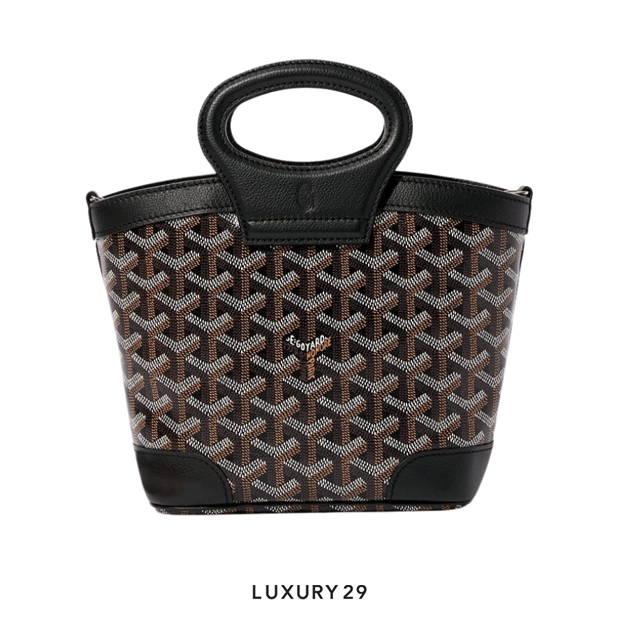 Goyard Beluga Bag Mini Black GOYARD