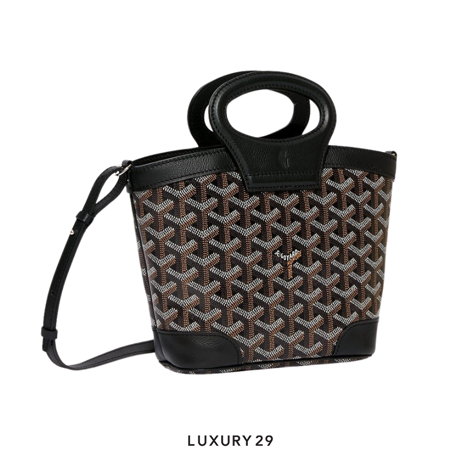 Goyard Beluga Bag Mini Black GOYARD