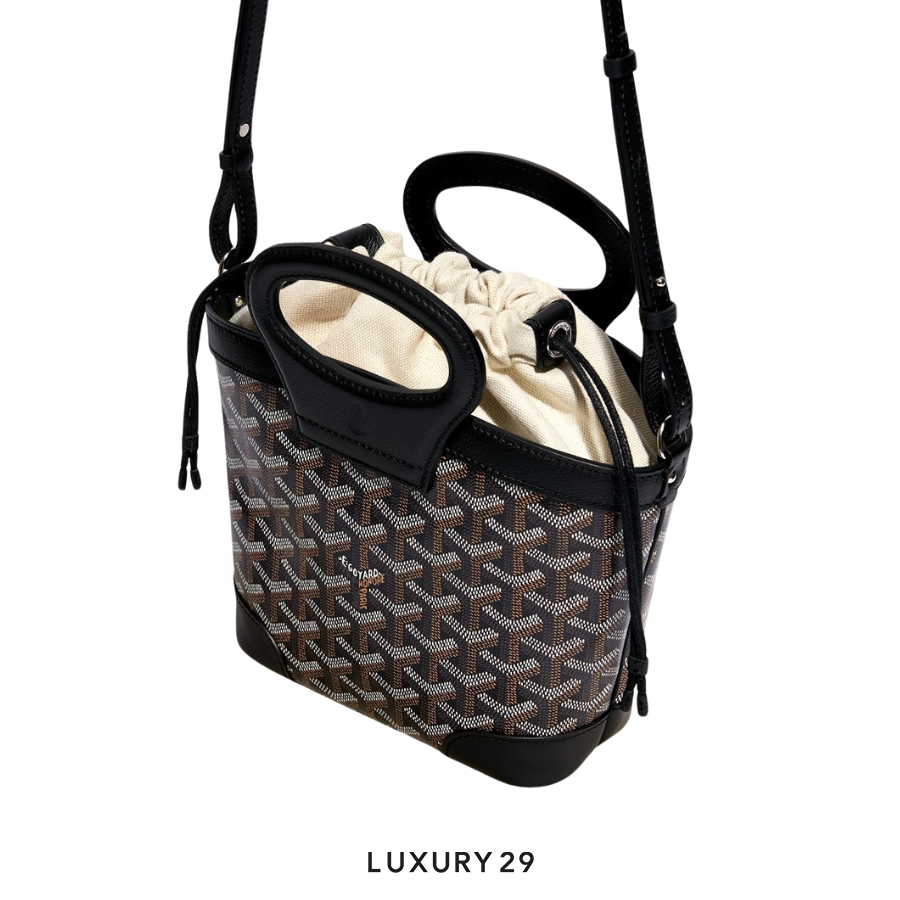 Goyard Beluga Bag Mini Black GOYARD