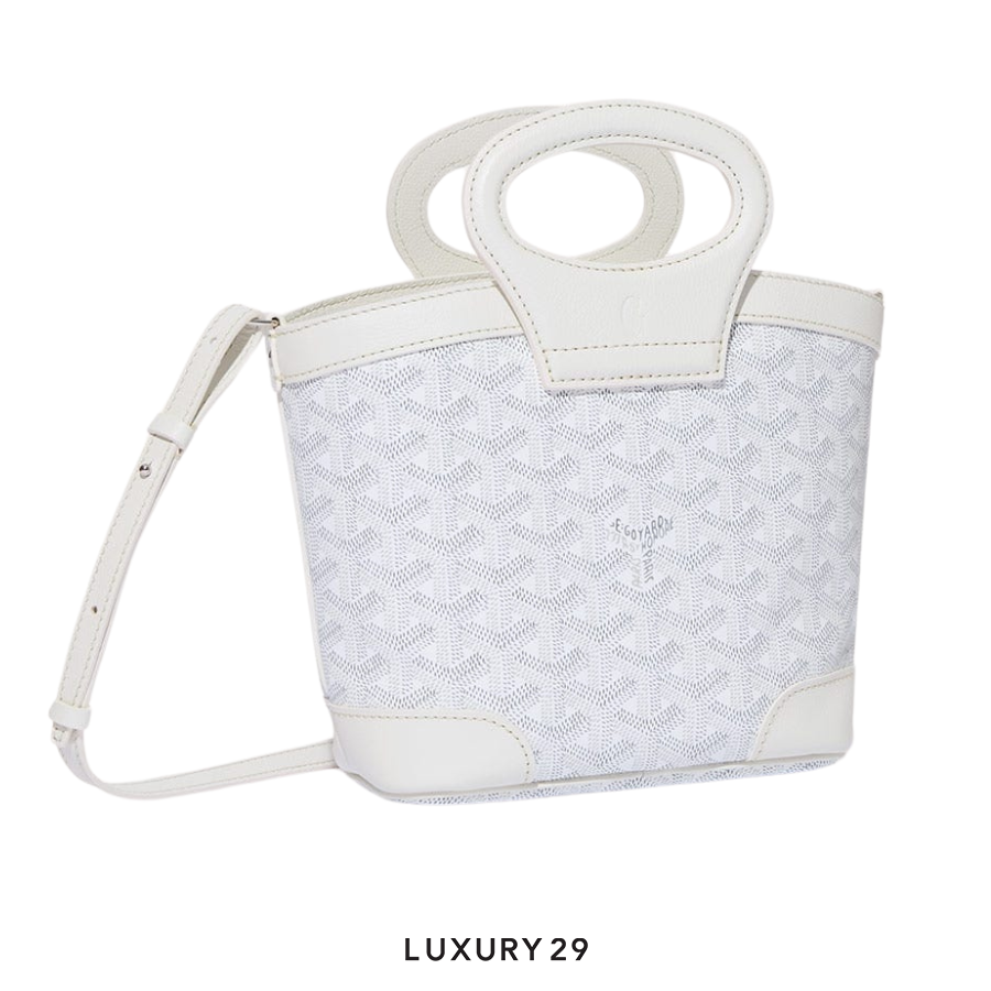Goyard Beluga Bag Mini White GOYARD