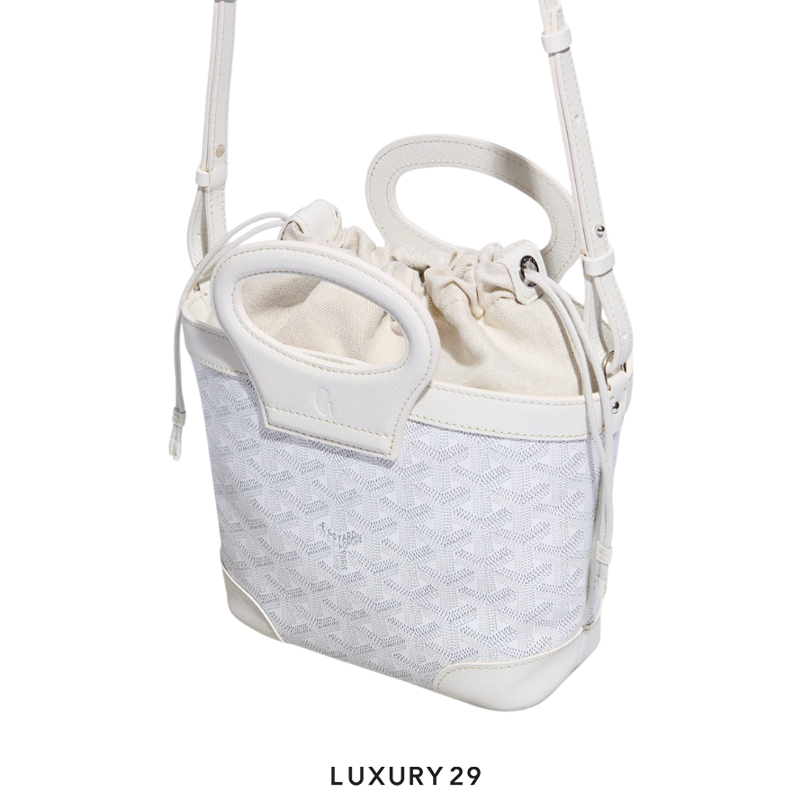 Goyard Beluga Bag Mini White GOYARD