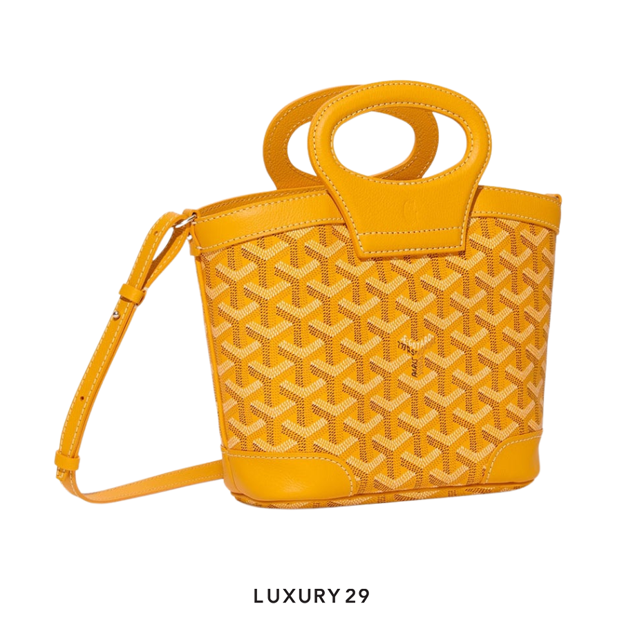 Goyard Beluga Bag Mini Yellow GOYARD