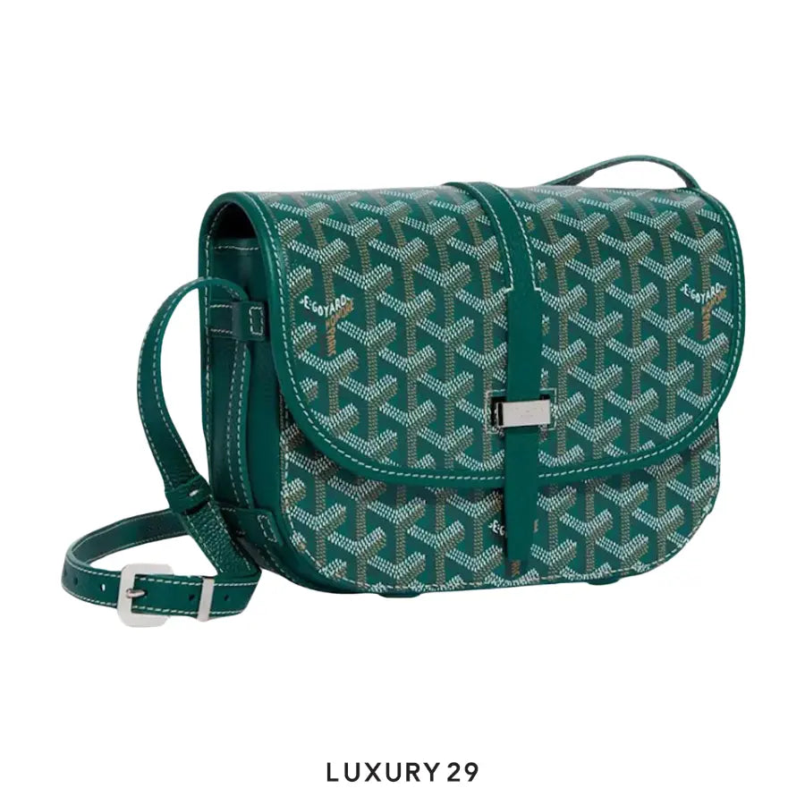 Goyard Belvedere PM Bag Green GOYARD