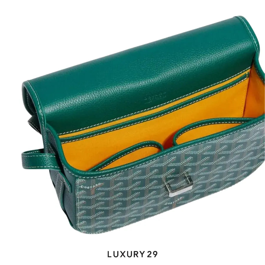 Goyard Belvedere PM Bag Green GOYARD