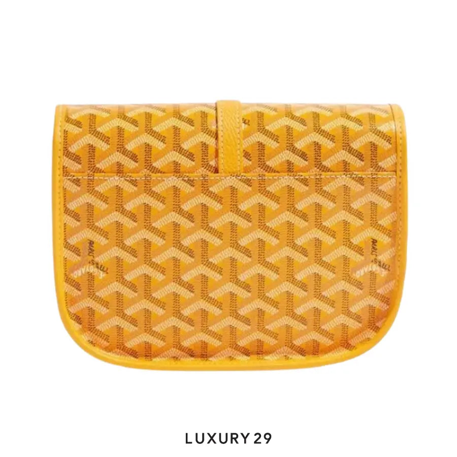Goyard Belvedere PM Bag Yellow GOYARD