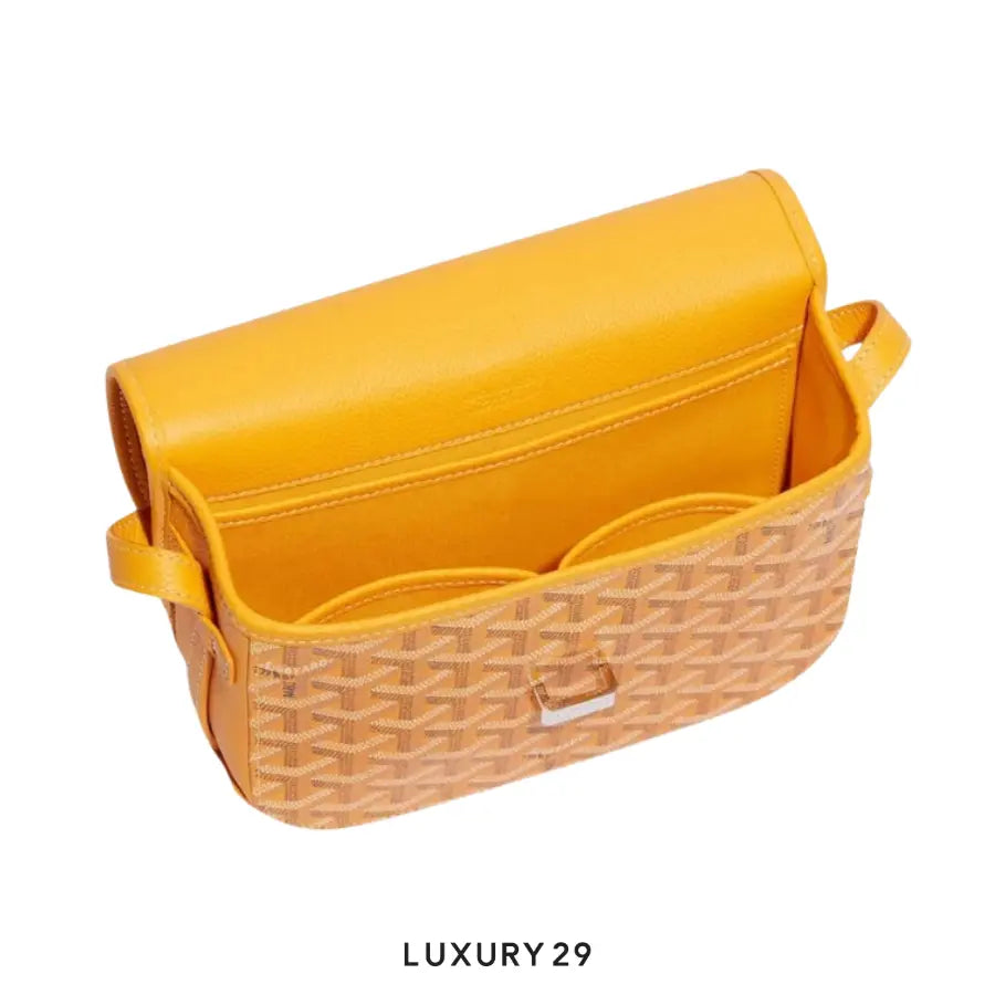 Goyard Belvedere PM Bag Yellow GOYARD