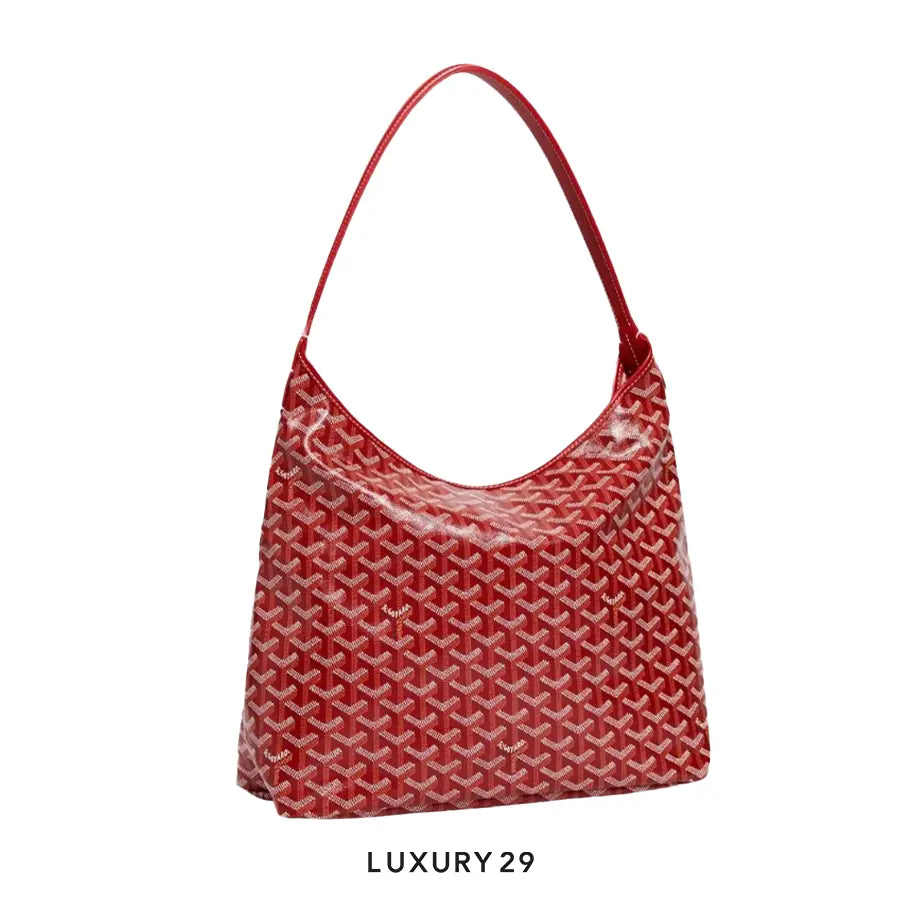 Goyard Boheme Hobo Bag Red GOYARD