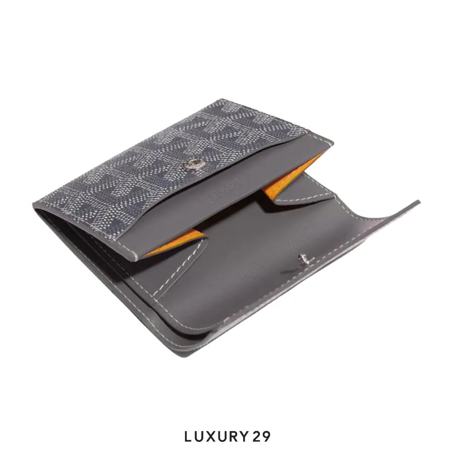 Goyard Marigny Wallet Grey GOYARD