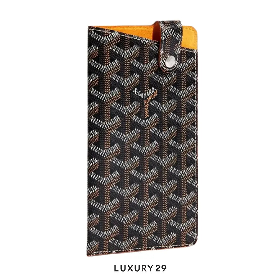 Goyard Montmartre GM Case Black GOYARD