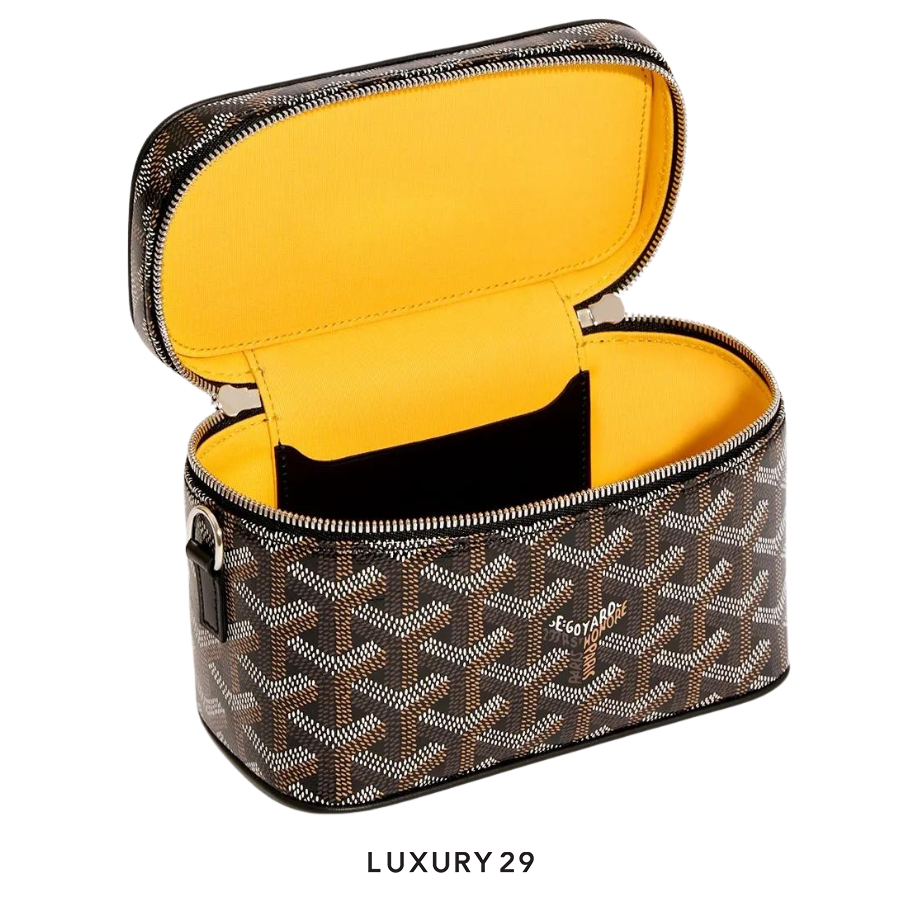 Goyard Muse Mini Vanity Black
