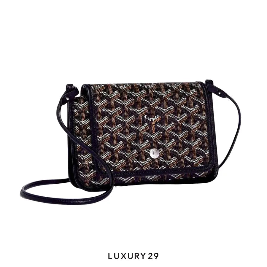 Goyard Plumet Pocket Wallet Black GOYARD