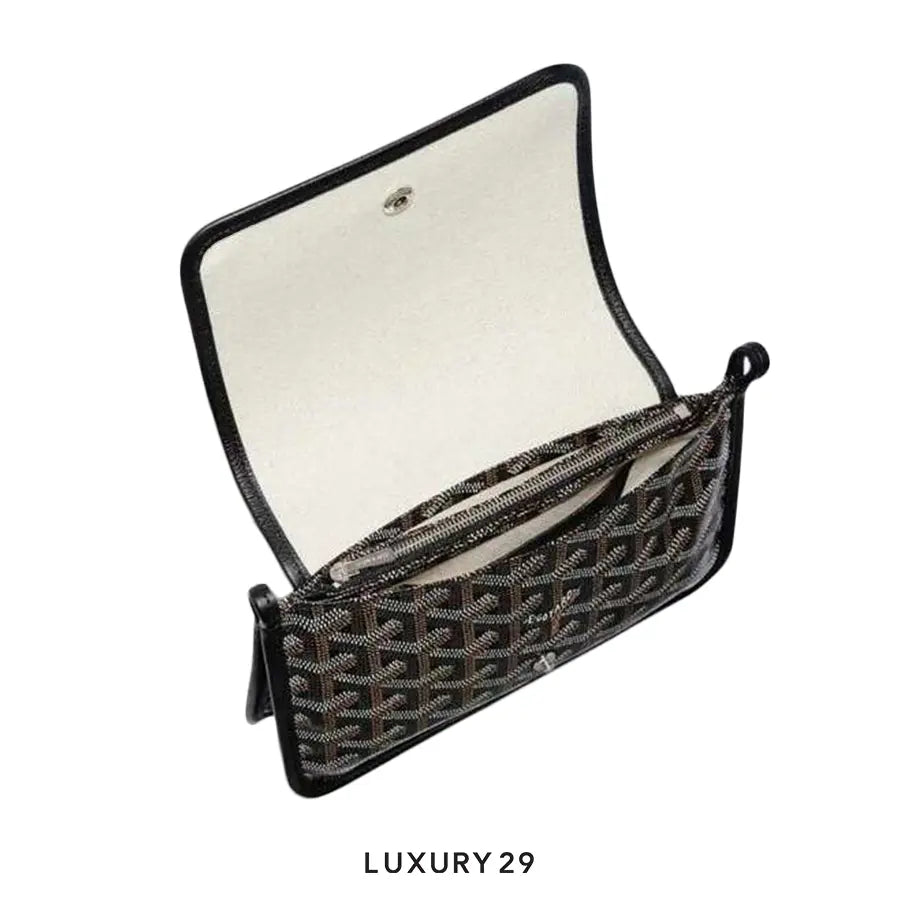 Goyard Plumet Pocket Wallet Black GOYARD