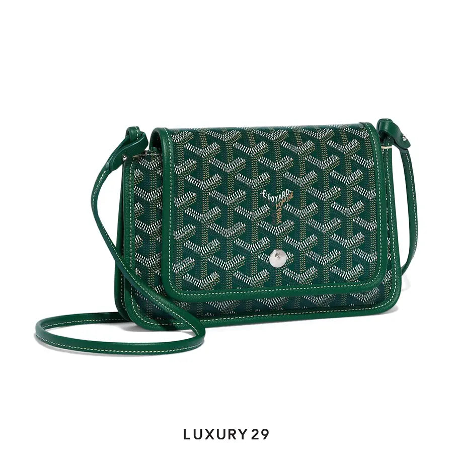 Goyard Plumet Pocket Wallet Green GOYARD