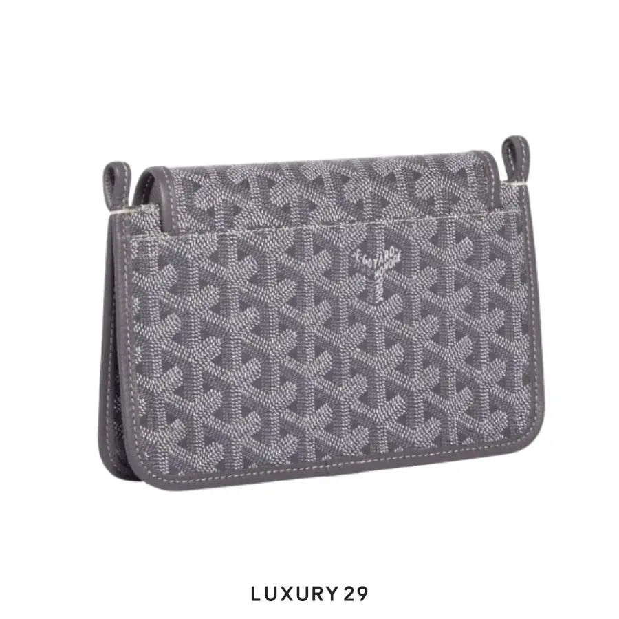 Goyard Plumet Pocket Wallet Grey GOYARD