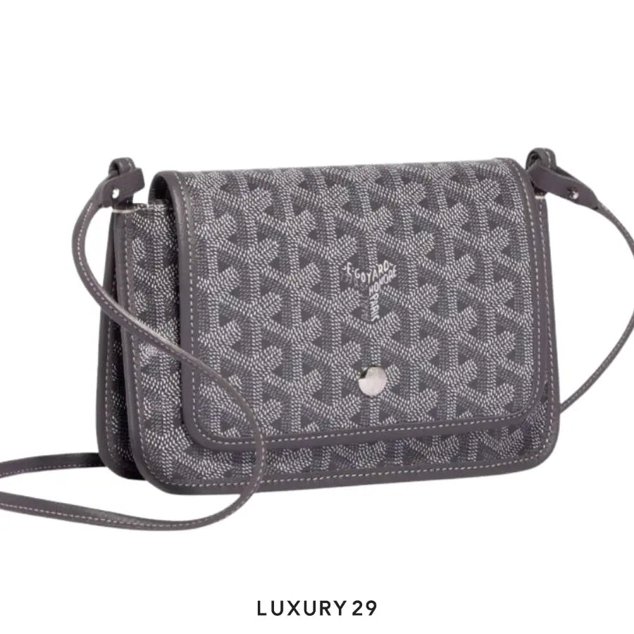 Goyard Plumet Pocket Wallet Grey GOYARD