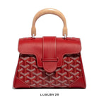 Goyard Saigon Souple Mini Bag Red