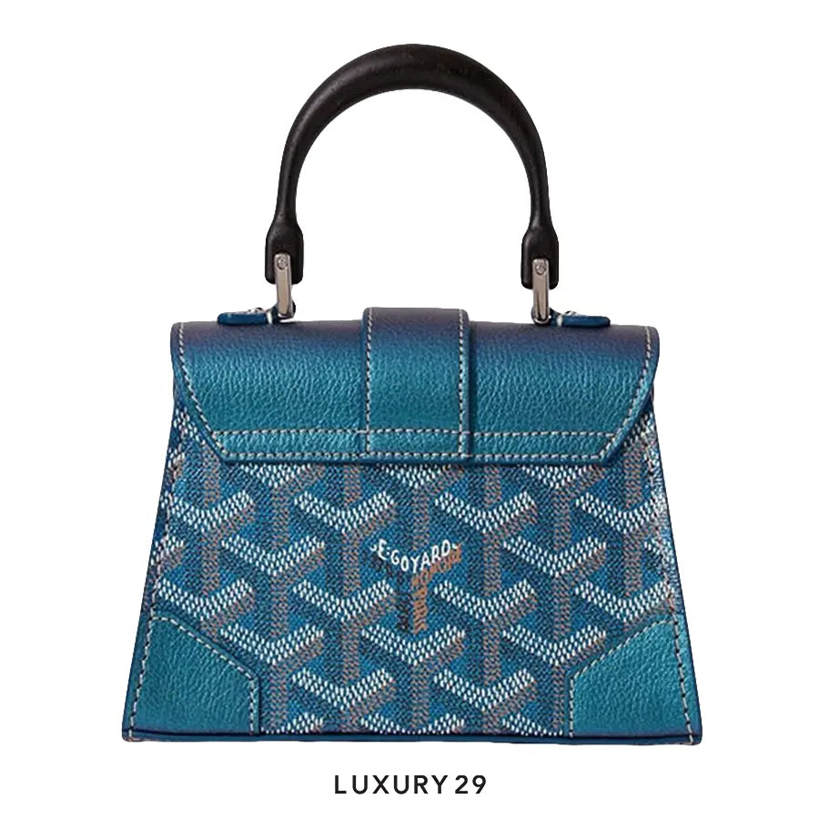 Goyard Saigon Structure Nano Bag 2024 Pearly Blue GOYARD