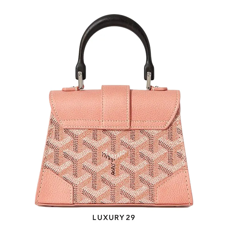 Goyard Saigon Structure Nano Bag 2024 Pearly Coral GOYARD