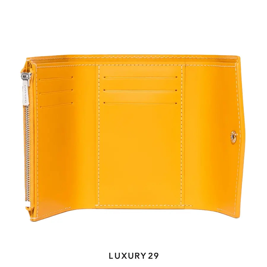 Goyard Saint-Gabriel wallet Yellow GOYARD