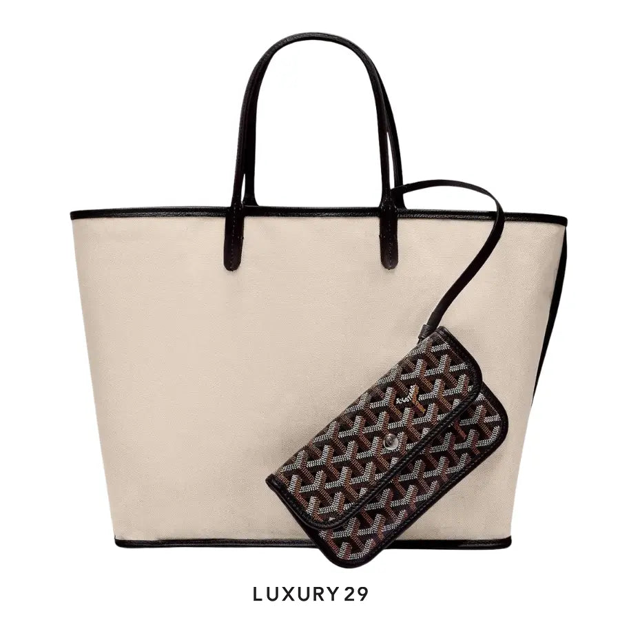 Goyard Saint Louis PM Bag Black GOYARD