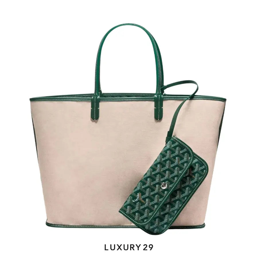 Goyard Saint Louis PM Bag Green GOYARD