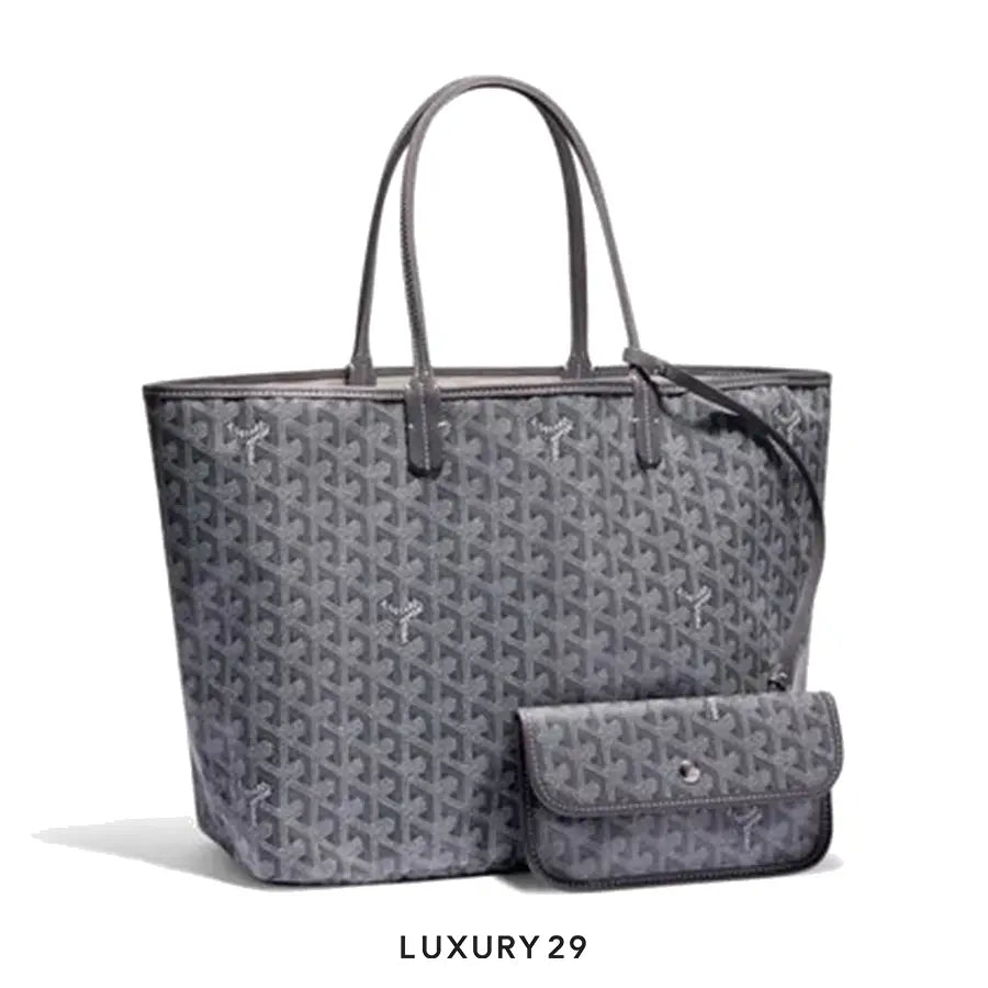 Goyard Saint Louis PM Bag Grey