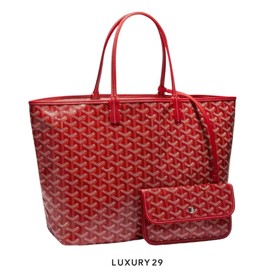 Goyard Saint Louis PM Bag Red GOYARD
