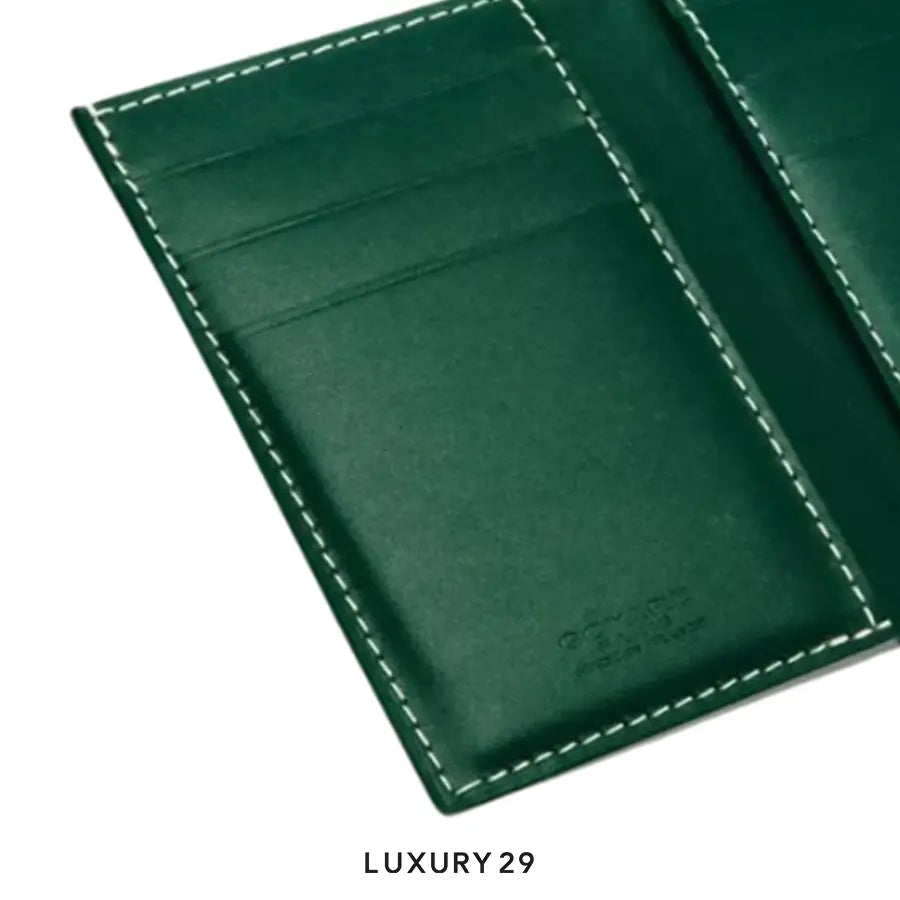 Goyard Saint-Pierre Card Wallet Green GOYARD