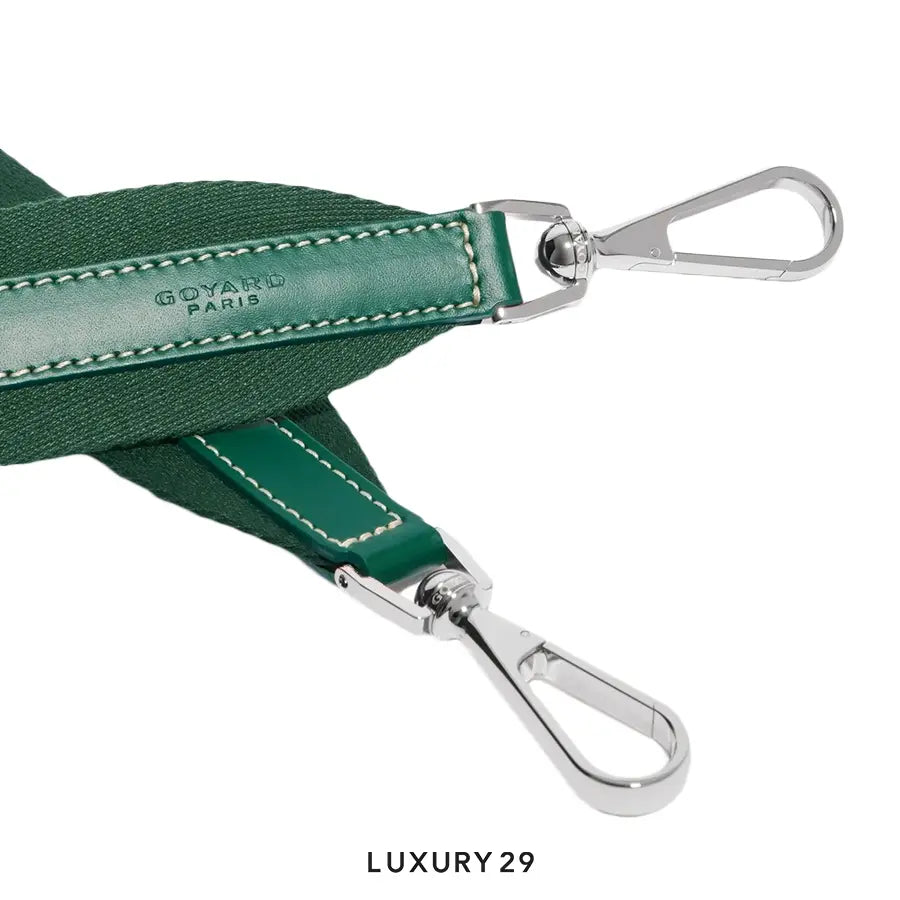 Goyard Sangle MM Strap Green GOYARD