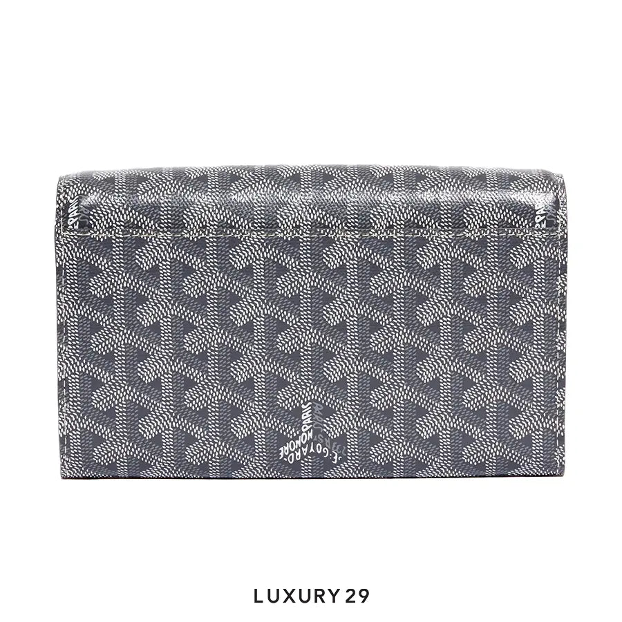 Goyard Varenne Continental Wallet Grey GOYARD