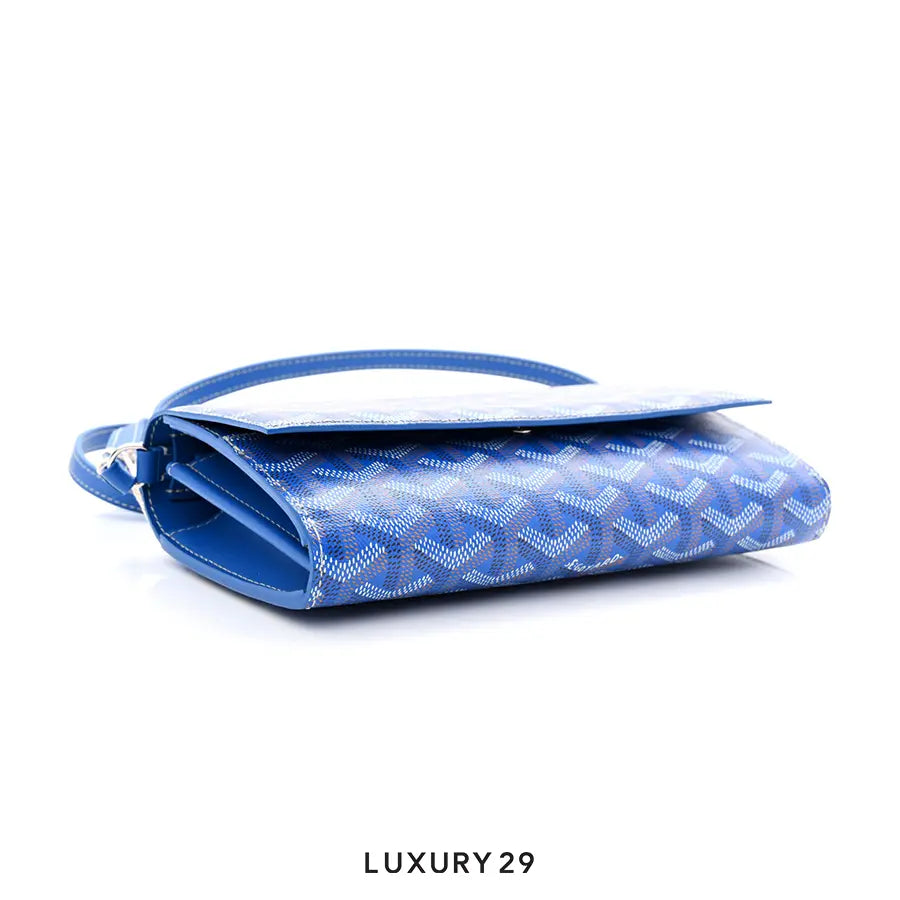 Goyard Varenne Continental Wallet Sky Blue GOYARD