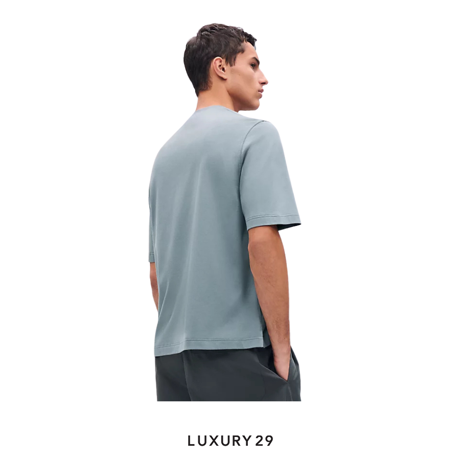 HERMES "Fragments Equestres" t-shirt Eucalyptus HERMES