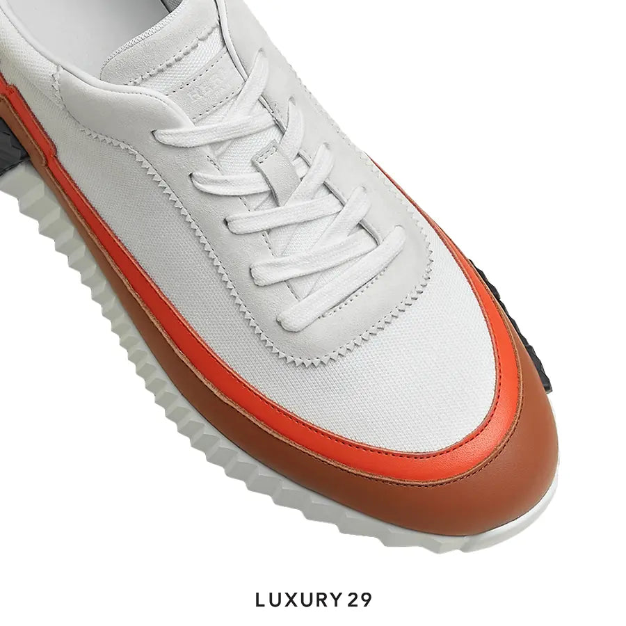 Hermes Bouncing sneaker multicolore blanc(M) HERMES