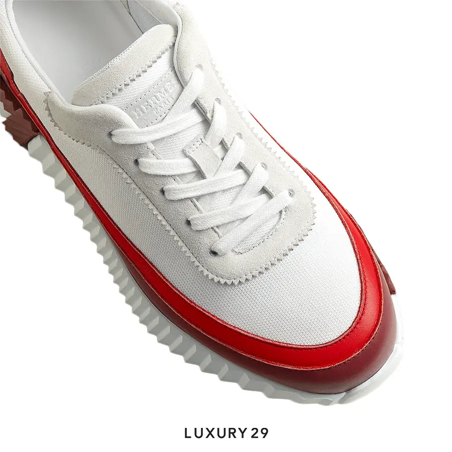 Hermes Bouncing sneaker multicolore blanc(M) HERMES