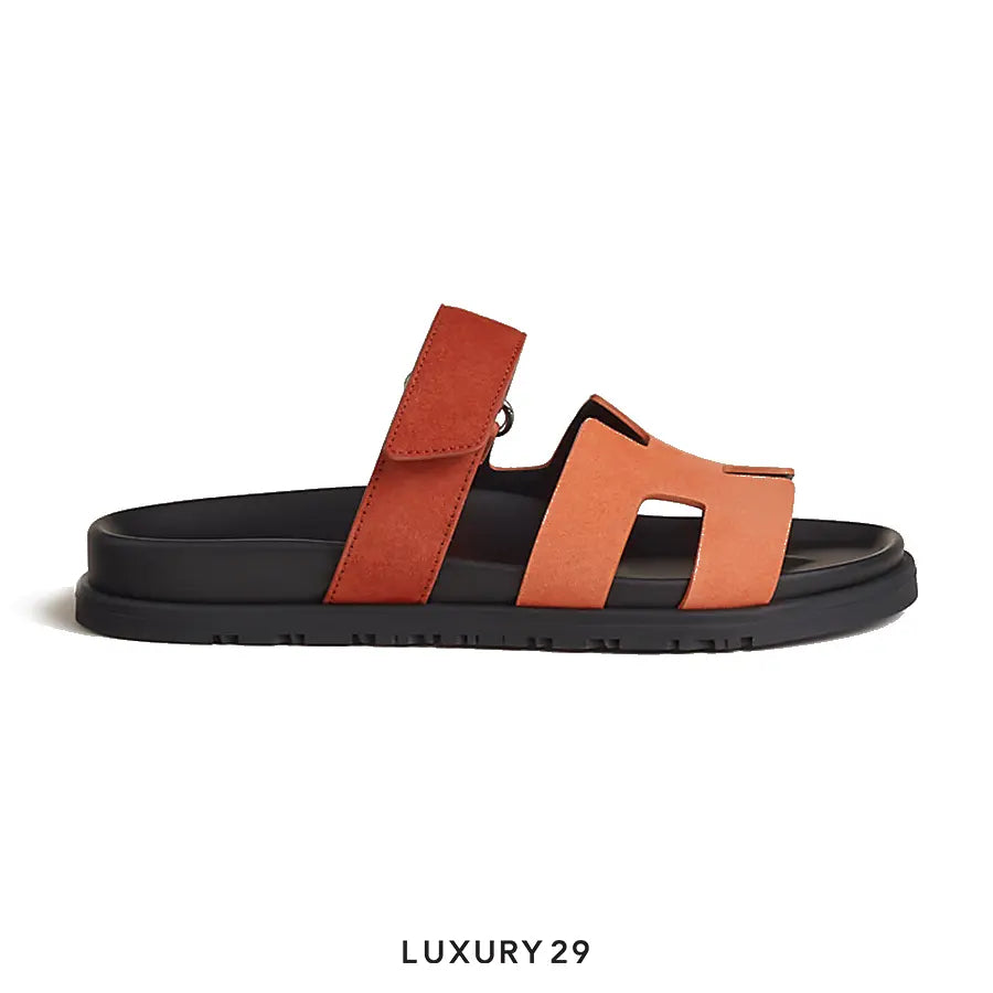 Hermes Chypre sandal Rose Bois De Santal / Rouge De Turin