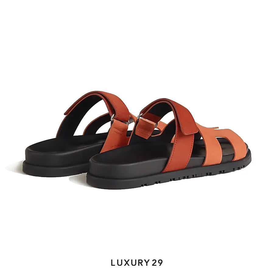 Hermes Chypre sandal Rose Bois De Santal / Rouge De Turin HERMES