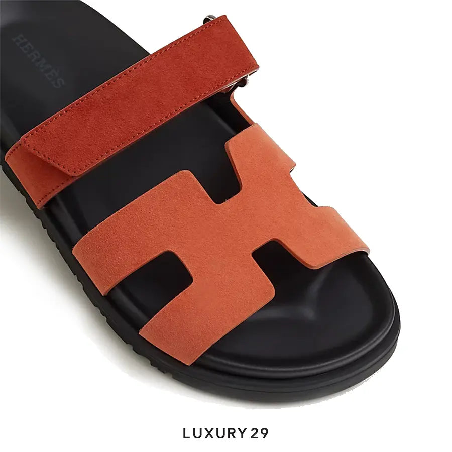 Hermes Chypre sandal Rose Bois De Santal / Rouge De Turin HERMES