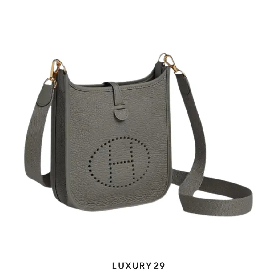 Hermes Evelyne 16 Amazone Bag Gris Meyer HERMES