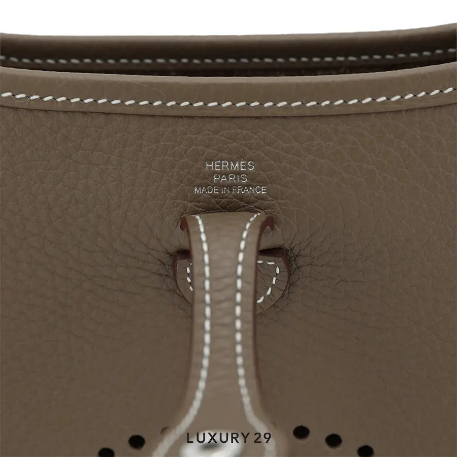Hermes Evelyne 16 Amazone Bag Clemence/Sangle Wool HERMES