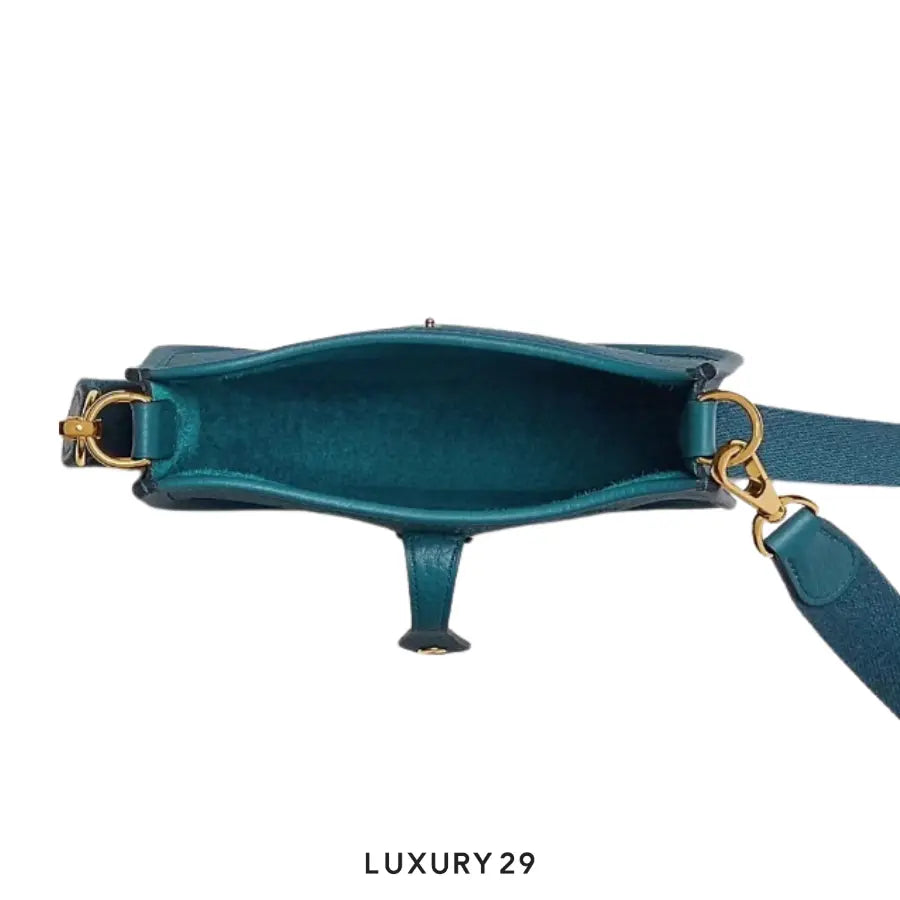 Hermes Evelyne 16 Amazone Bag New Bleu Jean HERMES