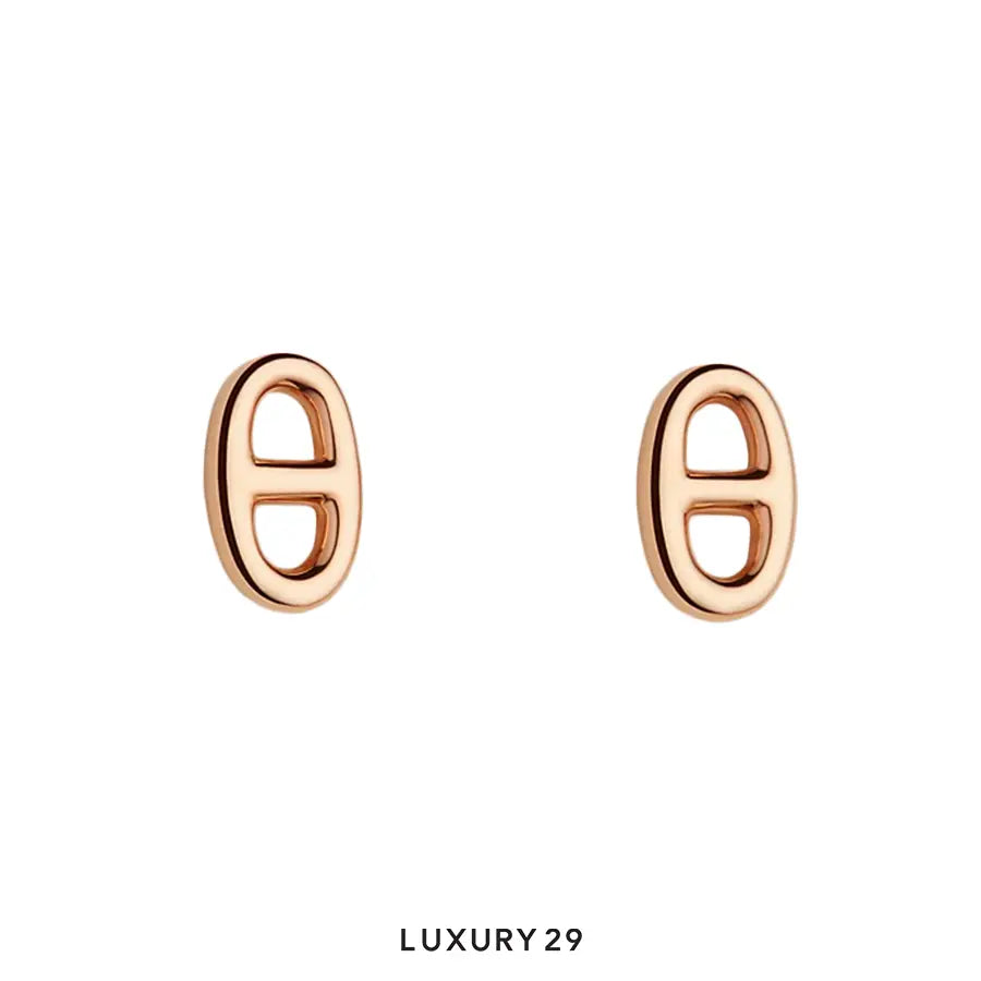 Hermes Farandole earrings, very small model