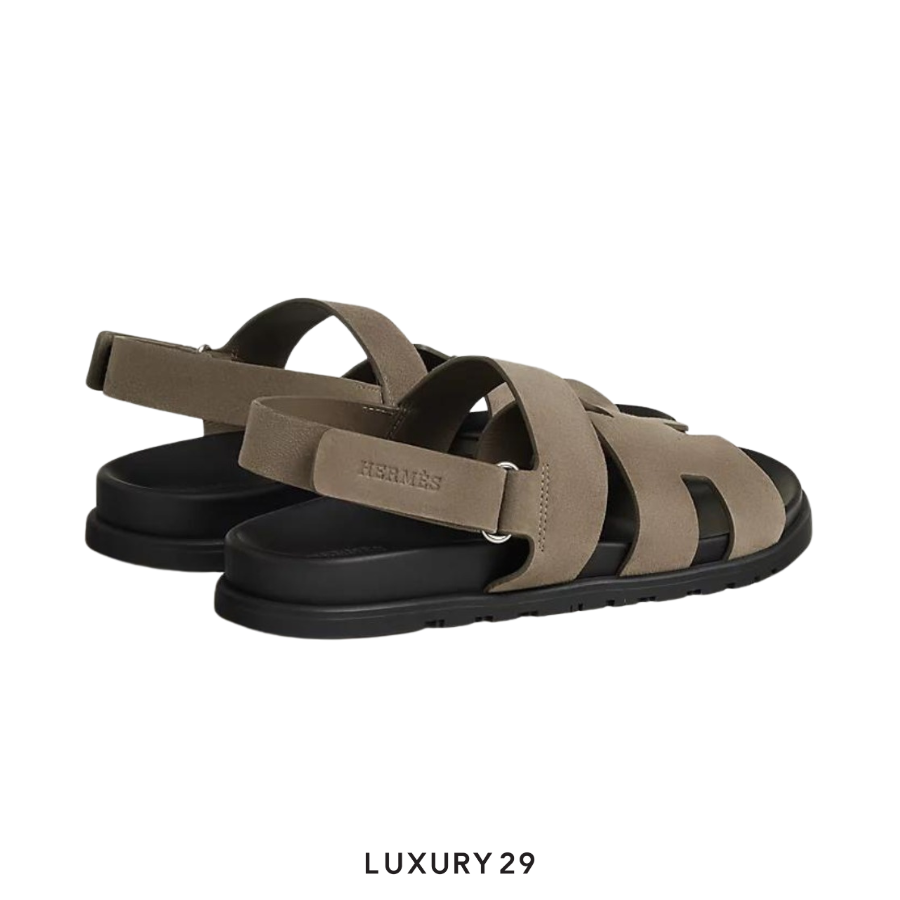 Hermes Genius sandal Etoupe HERMES